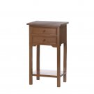 Natural Wooden Side Table FREE SHIPPING