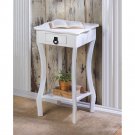 Scalloped Accent Table FREE SHIPPING