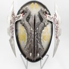 Corrupted Inferno Decorative Display Fantasy Dragon Knives Set of 2 FREE SHIPPING