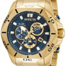 Invicta Speedway Men's Watch - 50mm, Gold FREE SHIPPING