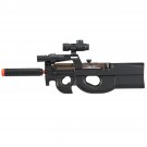 WellFire D90H Electric Airsoft Submachine Gun with Shooting Target FREE SHIPPING
