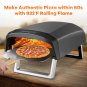 Portable Gas Pizza Oven with Foldable Legs FREE SHIPPING