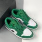 Nike Air Jordan 1 Low Pine Green | Green Mix White Color Shoes