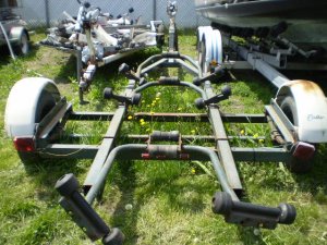 CALKINS BOAT TRAILER