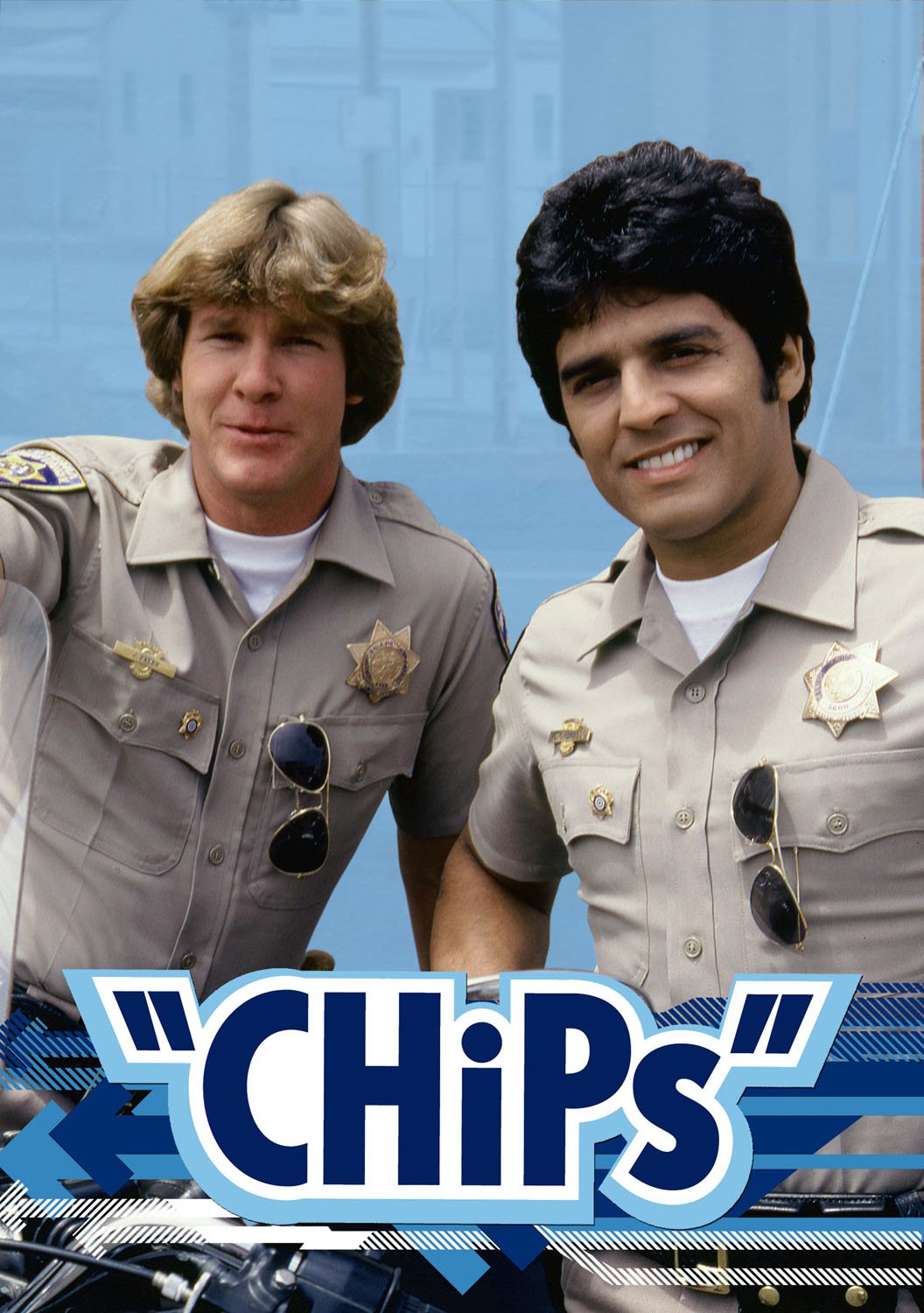 Chips Complete Series These are handmade sets NOT ORIGINALS