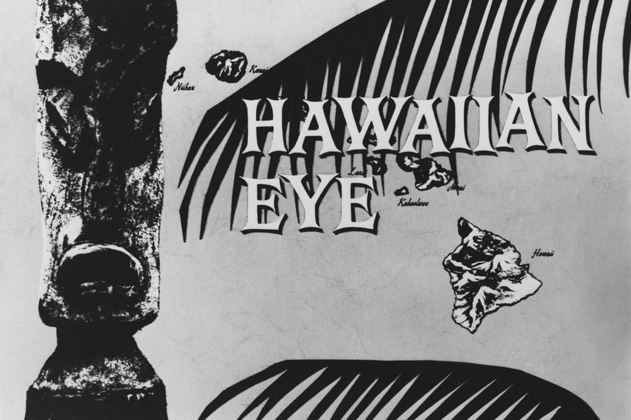 Hawaiian Eye Complete Series These Are Handmade Sets Not ORIGINALS