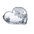 Mikasa Celebrations Holiday Bloom Heart Dish Mikasa Celebrations Holiday Bloom Heart Dish