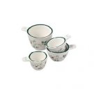 Pfaltzgraff Winterberry Measuring Cup Set Pfaltzgraff Winterberry Measuring Cup Set