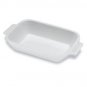 Cuisinart Chef's Classic Ceramic Bakeware 7-by-10-Inch Rectangular Deep Baker, White