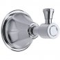 Danze D441171 Brandywood Robe Hook, Chrome