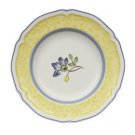 Villeroy & Boch Toscana Yellow 8-1/4-Inch Salad Plate, Set of 6
