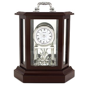 Carriage Style Mantle Clock