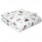 Pike Street 135-Gram Printed Flannel Full Sheet Set, Baby Bear