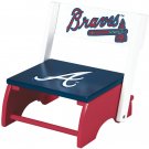 Atlanta Braves MLB Wooden Flip-Up Step-Up Atlanta Braves MLB Wooden Flip-Up Step-Up