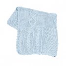 Elegant Baby Fisherman Cable Blanket