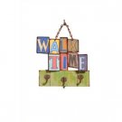 Quality Time Walk Time Organizer with 3 Hooks Quality Time Walk Time Organizer with 3 Hooks