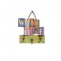 Quality Time Walk Time Organizer with 3 Hooks