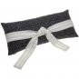 Natori Hokkaido 9-By-20-Inch Embroidered Oblong Decorative Pillow With Tie