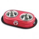 Double Bowl Large Pet Feeder Double Bowl Large Pet Feeder