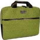 Pacific Design Kailo Chic Laptop Sleeve Green Hexagon - Notebook carrying case