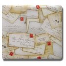 Collected Memories Letters Fabric Covered 12-Inch by 12-Inch Premium Post-Bound Scrapbook Album Collected Memories Letters Fabric Covered 12-Inch by 12-Inch Premium Post-Bound Scrapbook Album