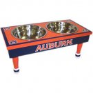 Pet Goods Collegiate Pet Double Diner-Auburn Pet Goods Collegiate Pet Double Diner-Auburn