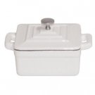 Set of 2-Paderno World Cuisine Cast-Iron Casserole .27 qt.