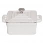 Set of 2-Paderno World Cuisine Cast-Iron Casserole .27 qt.