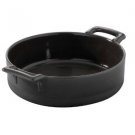 Revol Eclipse 2.7-Quart Round Baking Dish, Slate