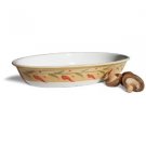 Caleca Chili Peppers Large Oval Baking Dish Caleca Chili Peppers Large Oval Baking Dish