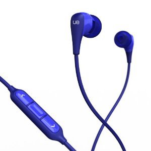 Ultimate Ears 200vi Noise-Isolating Headset, Blue