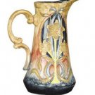 Dale Tiffany PA500198 Pasque Flower Decorative Jug