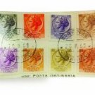 Rosanna European Souvenir Italian Stamp Large Rectangular Tray Rosanna European Souvenir Italian Stamp Large Rectangular Tray