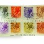 Rosanna European Souvenir Italian Stamp Large Rectangular Tray