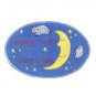 The Kids Room Night Night Sleep Tight Blue Oval Wall Plaque
