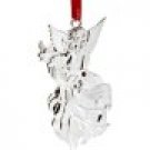 Waterford Silver Angel of Peace Ornament-2012
