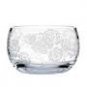 Marchesa Rose Crystal Bowl by Marchesa by Lenox
