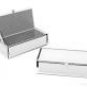 Swing Design Mia Glass Collection Rectangle Storage Box