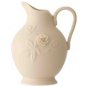 Belleek 7692 Rose Pitcher, 9-Inch