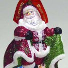 Waterford Collectible Winter Santa