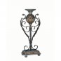 Lite Source C41033 Narcisco Traditional Large Candle Holder, Mosaic