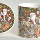Portmeirion A Christmas Story Mug and Coaster Set-Set of 2