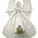 MusicBox Kingdom 53060 Illuminated Angel Music Box, Plays 8 Different Melodies MusicBox Kingdom 53060 Illuminated Angel Music Box, Plays 8 Different Melodies