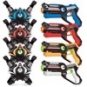 Kidpal Laser Tag Guns Set of 4 with Vest for Boys & Girls