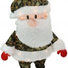 32" Pre-Lit Candy Cane Lane Santa Claus 32" Pre-Lit Candy Cane Lane Santa Claus