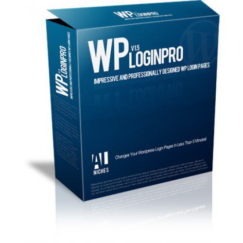 WP Login Page Pro Plugin