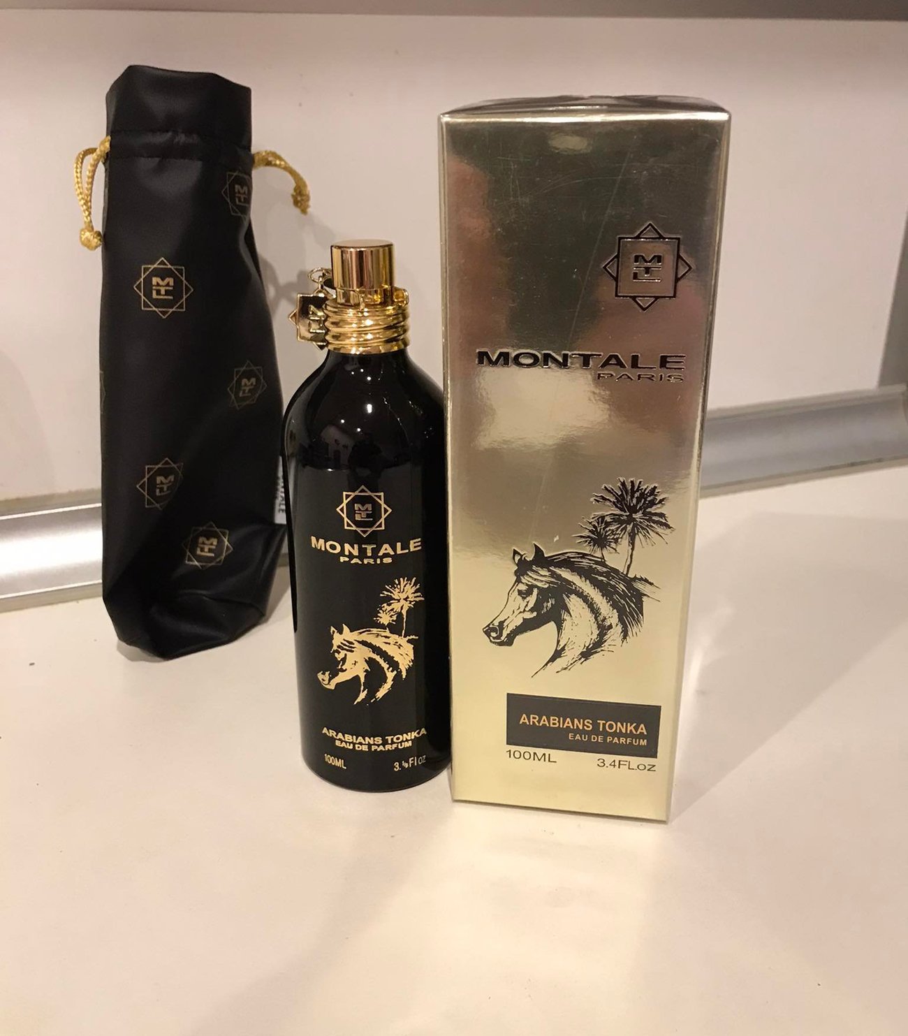 Montale Arabians Tonka by Montale, 3.4 oz EDP Spray for Unisex TESTER main image 1