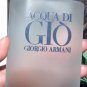 Acqua Di Gio By Giorgio Armani EDT MEN 100 ml NEW