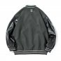 FOSSO EVILIVE URBAN OUTFIT STYLE FAUX LEATHER BOMBER JACKET