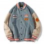 HAWAII CATTE DEEP END CLUB CORDUROY CASUAL BOMBER JACKET